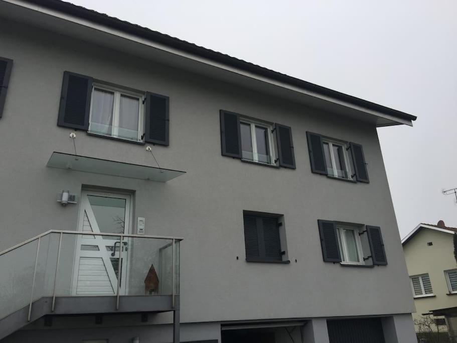 Ruhige Schoene 2-Zimmer Ferienwohnung Höchst Exterior foto