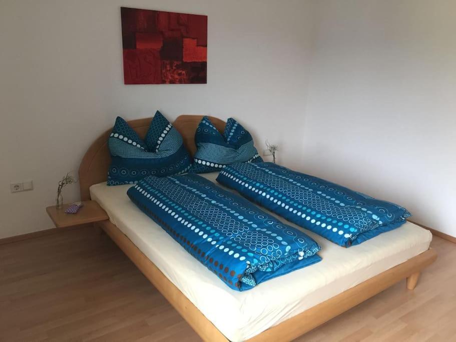 Ruhige Schoene 2-Zimmer Ferienwohnung Höchst Exterior foto